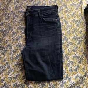 CoH Rocket Crop Skinny Jean